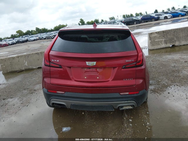 Продажа на аукционе авто 2020 Cadillac Xt4 Fwd Premium Luxury, vin: 1GYFZCR40LF027525, номер лота: 45642060