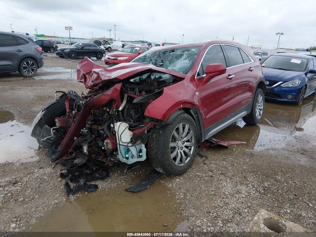 Продажа на аукционе авто 2020 Cadillac Xt4 Fwd Premium Luxury, vin: 1GYFZCR40LF027525, номер лота: 45642060