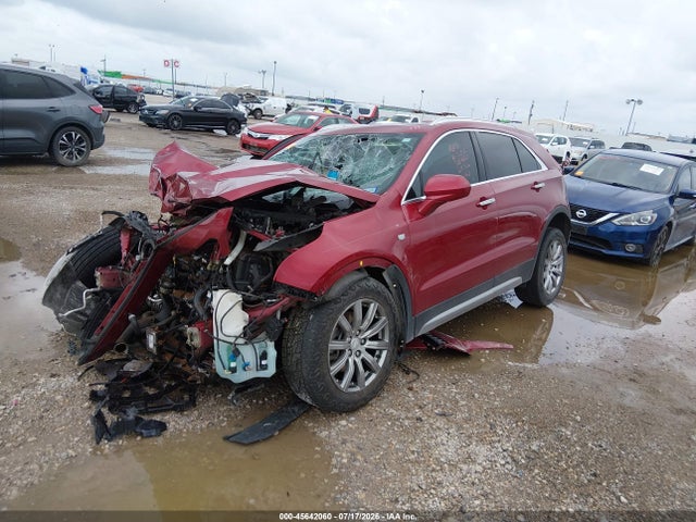 Продажа на аукционе авто 2020 Cadillac Xt4 Fwd Premium Luxury, vin: 1GYFZCR40LF027525, номер лота: 45642060