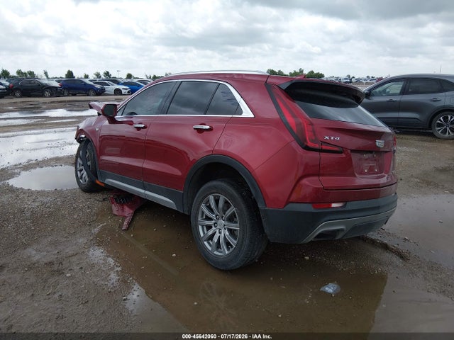 Продажа на аукционе авто 2020 Cadillac Xt4 Fwd Premium Luxury, vin: 1GYFZCR40LF027525, номер лота: 45642060