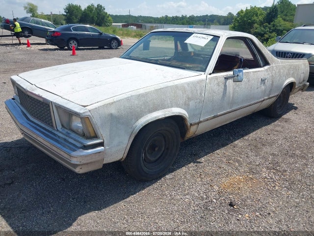 45642065 :رقم المزاد ، 5W80M80501358 vin ، 1978 Gmc Caballero مزاد بيع