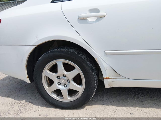 2006 Hyundai Sonata Gls V6/lx V6 მანქანა იყიდება აუქციონზე, vin: 5NPEU46FX6H077273, აუქციონის ნომერი: 45642066