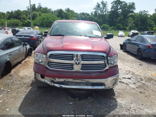 Aukcja sprzedaży 2017 Ram 1500 Big Horn  4x2 5'7 Box, vin: 1C6RR6LG1HS805358, numer aukcji: 45642068