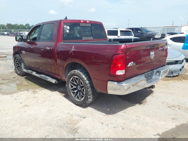 Aukcja sprzedaży 2017 Ram 1500 Big Horn  4x2 5'7 Box, vin: 1C6RR6LG1HS805358, numer aukcji: 45642068