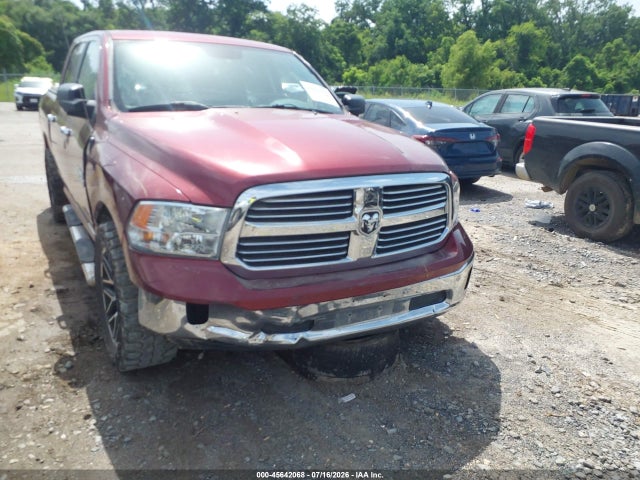 Aukcja sprzedaży 2017 Ram 1500 Big Horn  4x2 5'7 Box, vin: 1C6RR6LG1HS805358, numer aukcji: 45642068
