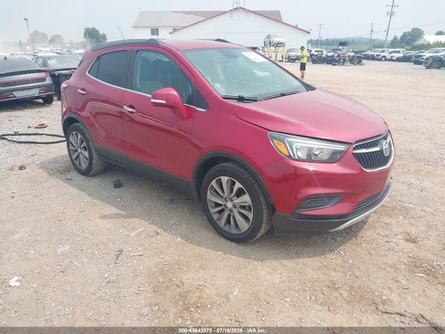 45642070 :رقم المزاد ، KL4CJASB4JB632627 vin ، 2018 Buick Encore Preferred مزاد بيع