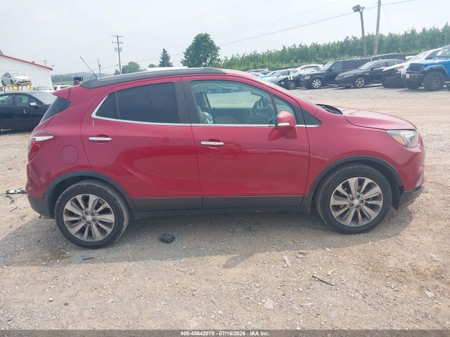 Aukcja sprzedaży 2018 Buick Encore Preferred, vin: KL4CJASB4JB632627, numer aukcji: 45642070