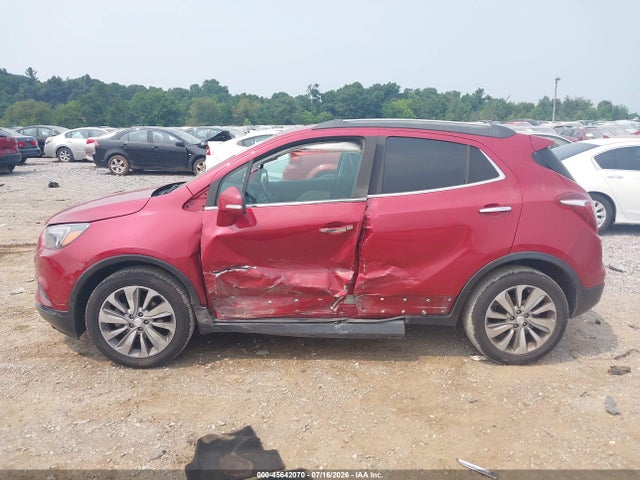 Aukcja sprzedaży 2018 Buick Encore Preferred, vin: KL4CJASB4JB632627, numer aukcji: 45642070