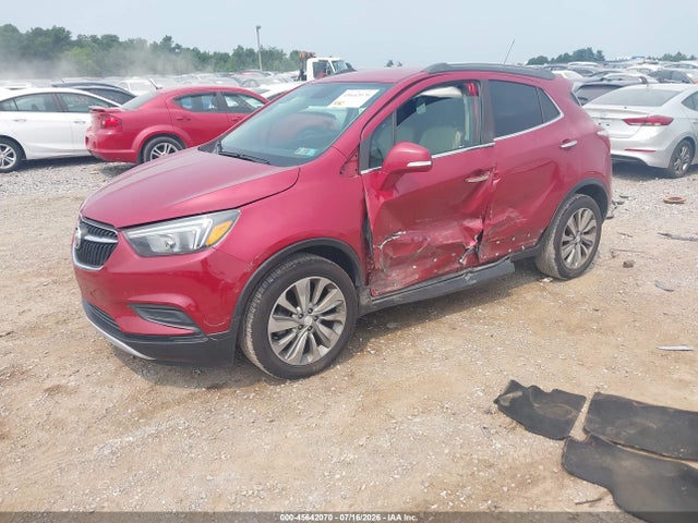 Aukcja sprzedaży 2018 Buick Encore Preferred, vin: KL4CJASB4JB632627, numer aukcji: 45642070
