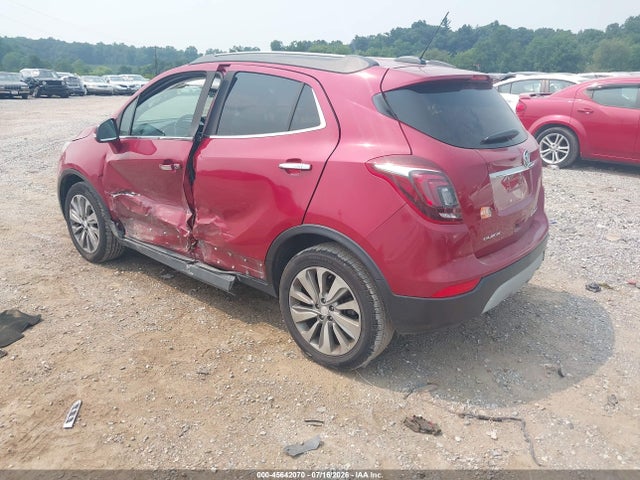 Aukcja sprzedaży 2018 Buick Encore Preferred, vin: KL4CJASB4JB632627, numer aukcji: 45642070