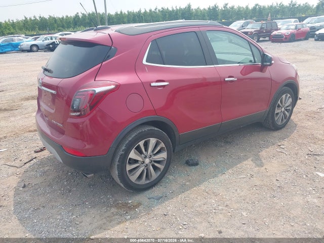 Aukcja sprzedaży 2018 Buick Encore Preferred, vin: KL4CJASB4JB632627, numer aukcji: 45642070