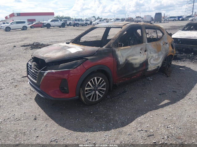 45642071 :رقم المزاد ، 3N1CP5DV9PL542645 vin ، 2023 Nissan Kicks Sr Xtronic Cvt مزاد بيع