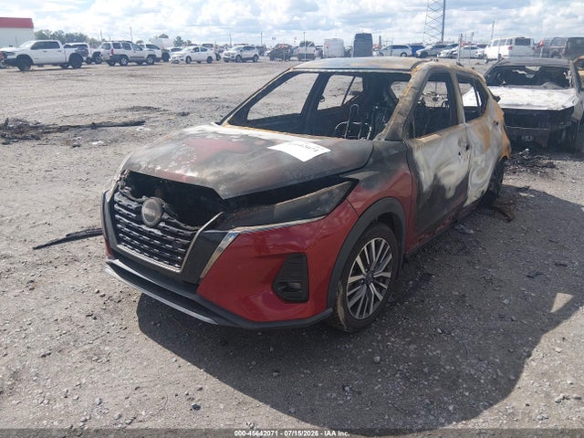 45642071 :رقم المزاد ، 3N1CP5DV9PL542645 vin ، 2023 Nissan Kicks Sr Xtronic Cvt مزاد بيع