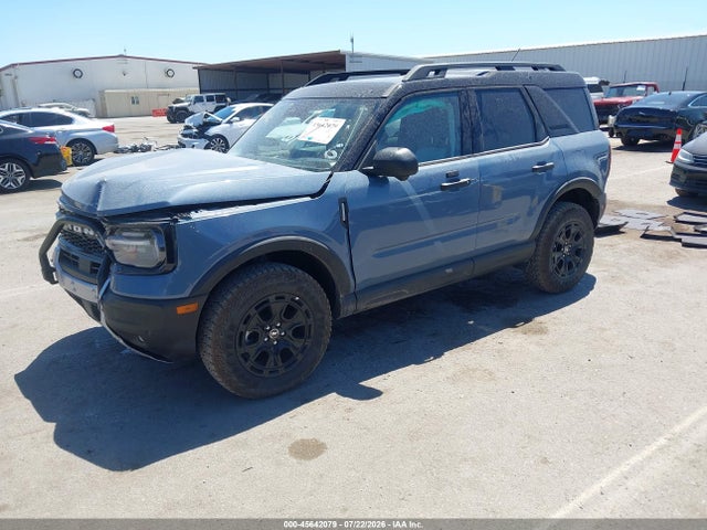 Ford Bronco Sport Badlands 2025 3FMCR9DA8SRF17703 Image 2