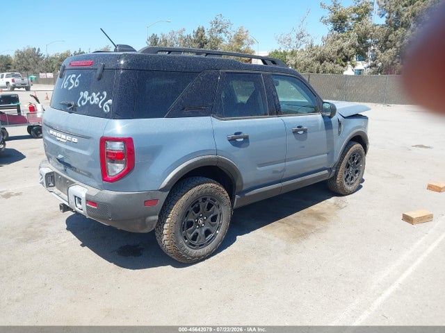 Ford Bronco Sport Badlands 2025 3FMCR9DA8SRF17703 Image 4