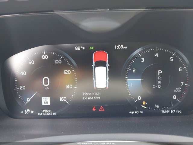 Продажа на аукционе авто 2021 Volvo Xc90 T6 Momentum 7 Passenger, vin: YV4A22PK0M1732742, номер лота: 45642085