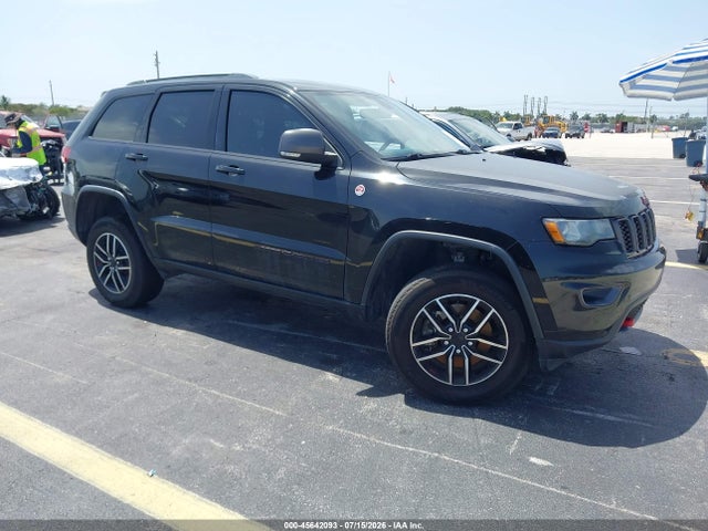 45642093 :رقم المزاد ، 1C4RJFLGXMC670322 vin ، 2021 Jeep Grand Cherokee Trailhawk 4x4 مزاد بيع