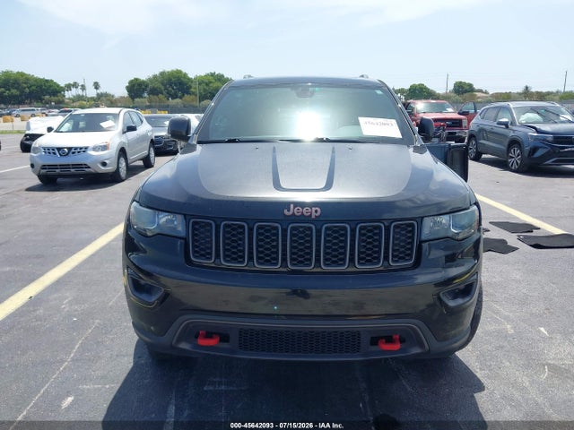 Auction sale of the 2021 Jeep Grand Cherokee Trailhawk 4x4, vin: 1C4RJFLGXMC670322, lot number: 45642093