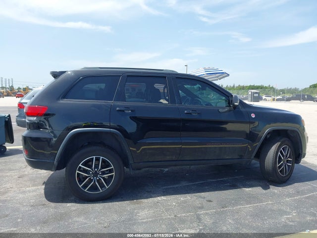 Auction sale of the 2021 Jeep Grand Cherokee Trailhawk 4x4, vin: 1C4RJFLGXMC670322, lot number: 45642093