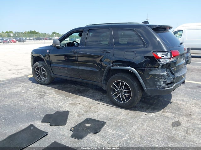 Auction sale of the 2021 Jeep Grand Cherokee Trailhawk 4x4, vin: 1C4RJFLGXMC670322, lot number: 45642093