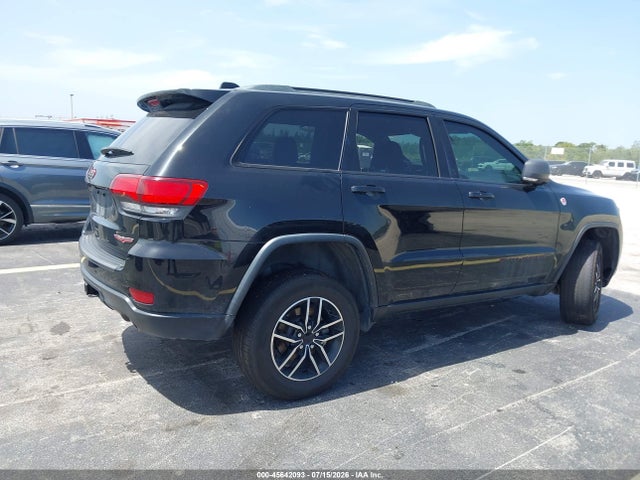 Auction sale of the 2021 Jeep Grand Cherokee Trailhawk 4x4, vin: 1C4RJFLGXMC670322, lot number: 45642093