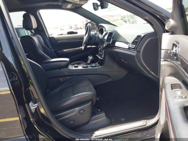 Auction sale of the 2021 Jeep Grand Cherokee Trailhawk 4x4, vin: 1C4RJFLGXMC670322, lot number: 45642093