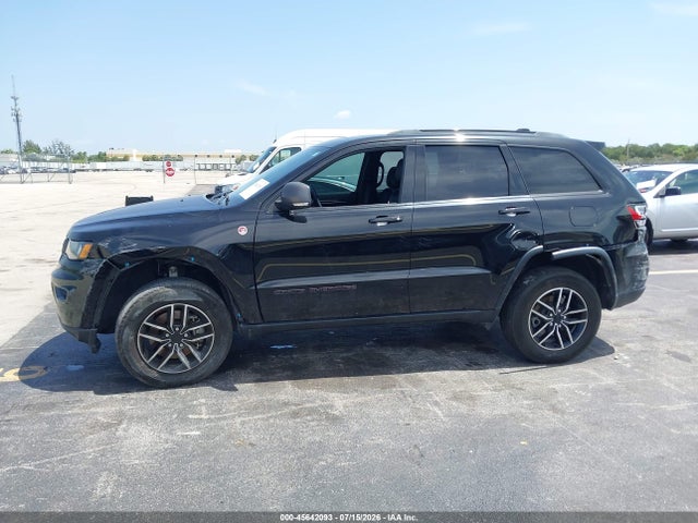 Auction sale of the 2021 Jeep Grand Cherokee Trailhawk 4x4, vin: 1C4RJFLGXMC670322, lot number: 45642093