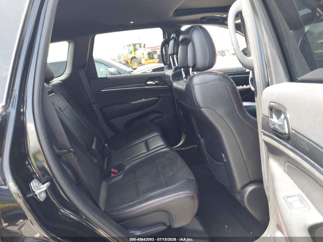 Auction sale of the 2021 Jeep Grand Cherokee Trailhawk 4x4, vin: 1C4RJFLGXMC670322, lot number: 45642093