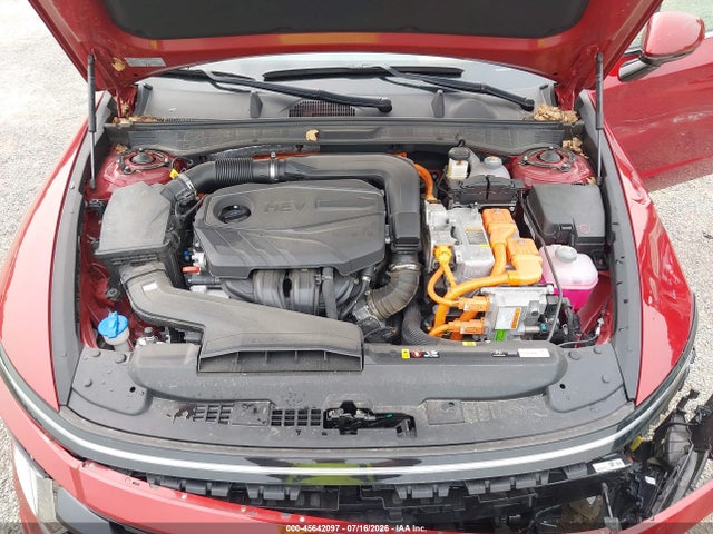 Auction sale of the 2025 Hyundai Sonata Hybrid Limited, vin: KMHL54JJ0SA126266, lot number: 45642097