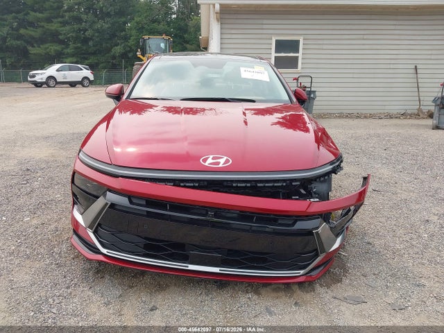 Auction sale of the 2025 Hyundai Sonata Hybrid Limited, vin: KMHL54JJ0SA126266, lot number: 45642097