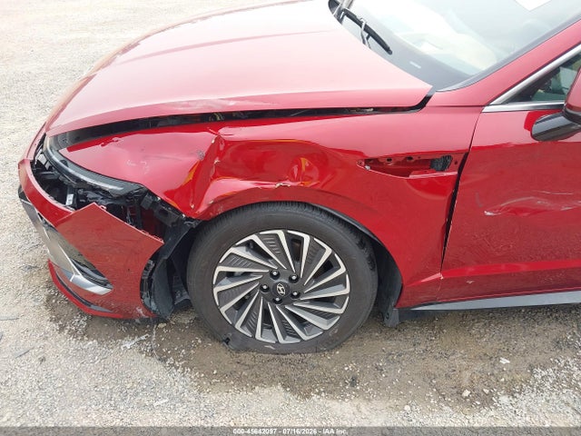 Auction sale of the 2025 Hyundai Sonata Hybrid Limited, vin: KMHL54JJ0SA126266, lot number: 45642097