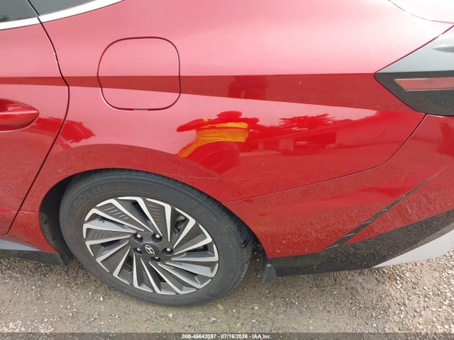 Auction sale of the 2025 Hyundai Sonata Hybrid Limited, vin: KMHL54JJ0SA126266, lot number: 45642097