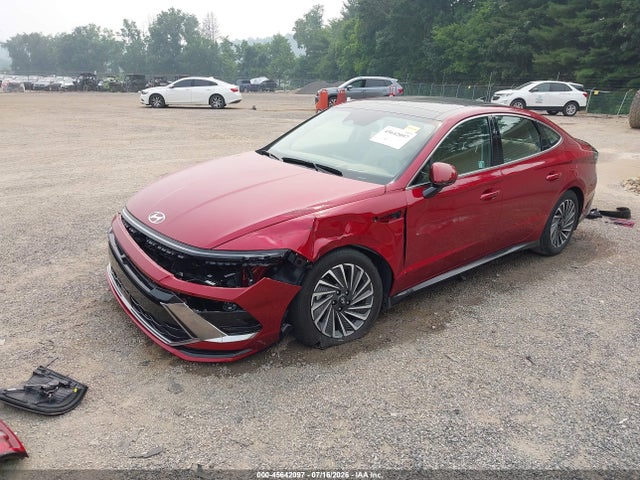 Auction sale of the 2025 Hyundai Sonata Hybrid Limited, vin: KMHL54JJ0SA126266, lot number: 45642097