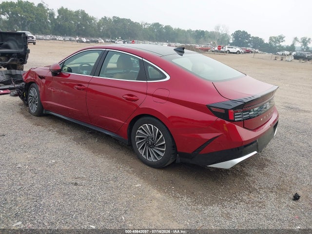 Auction sale of the 2025 Hyundai Sonata Hybrid Limited, vin: KMHL54JJ0SA126266, lot number: 45642097