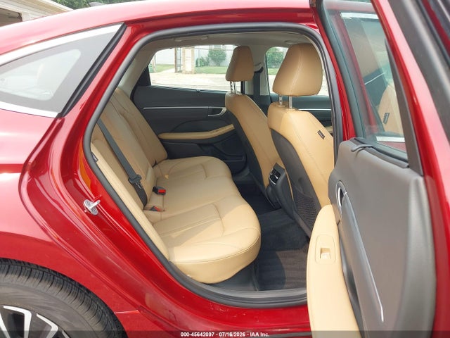 Auction sale of the 2025 Hyundai Sonata Hybrid Limited, vin: KMHL54JJ0SA126266, lot number: 45642097