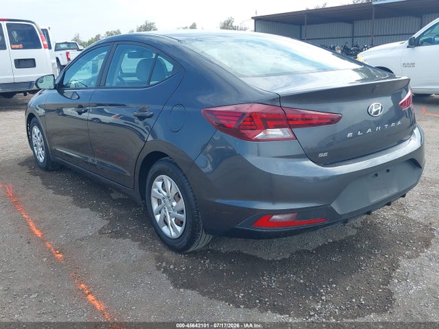 Hyundai ELANTRA SE 2020 5NPD74LF9LH614105 Image 3