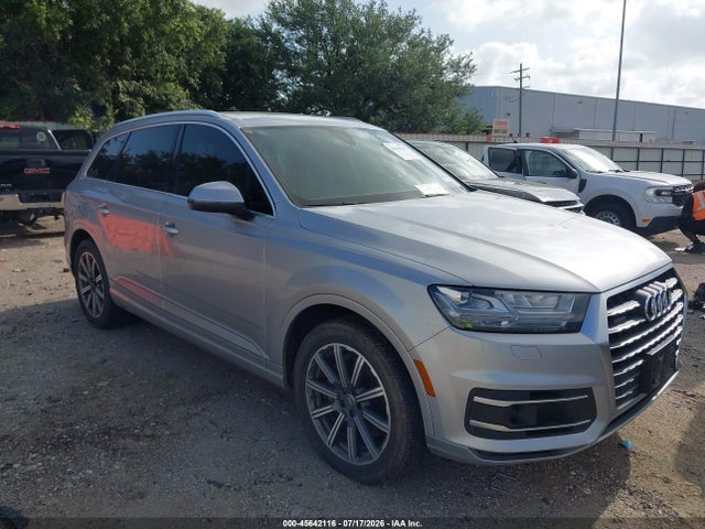 Продаж на аукціоні авто 2018 Audi Q7 2.0t Premium, vin: WA1LHAF72JD030413, номер лоту: 45642116