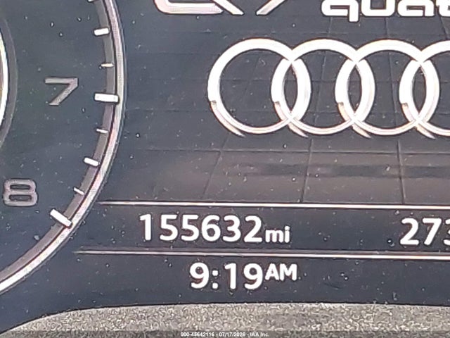 Продаж на аукціоні авто 2018 Audi Q7 2.0t Premium, vin: WA1LHAF72JD030413, номер лоту: 45642116