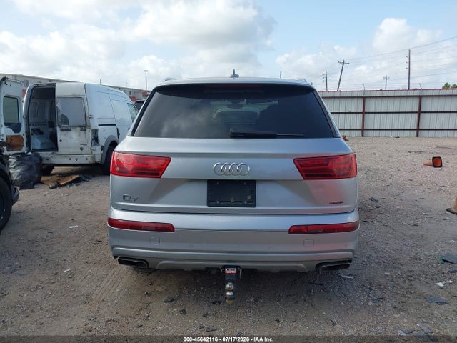 Продаж на аукціоні авто 2018 Audi Q7 2.0t Premium, vin: WA1LHAF72JD030413, номер лоту: 45642116
