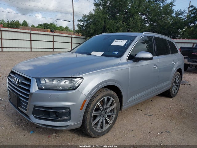 Продаж на аукціоні авто 2018 Audi Q7 2.0t Premium, vin: WA1LHAF72JD030413, номер лоту: 45642116