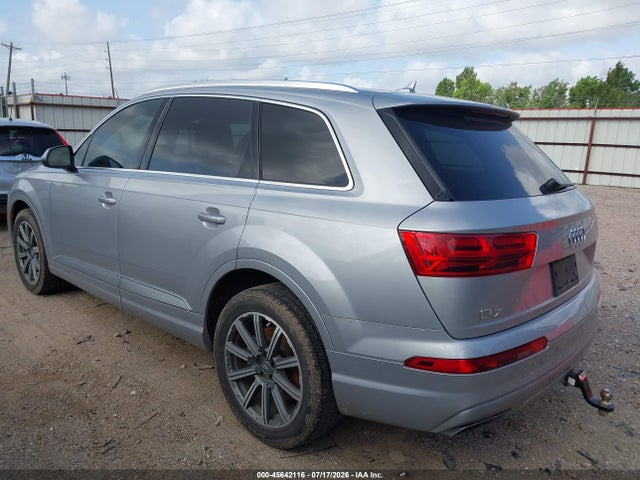 Продаж на аукціоні авто 2018 Audi Q7 2.0t Premium, vin: WA1LHAF72JD030413, номер лоту: 45642116
