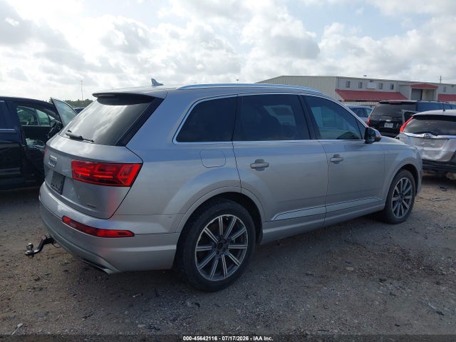 Продаж на аукціоні авто 2018 Audi Q7 2.0t Premium, vin: WA1LHAF72JD030413, номер лоту: 45642116