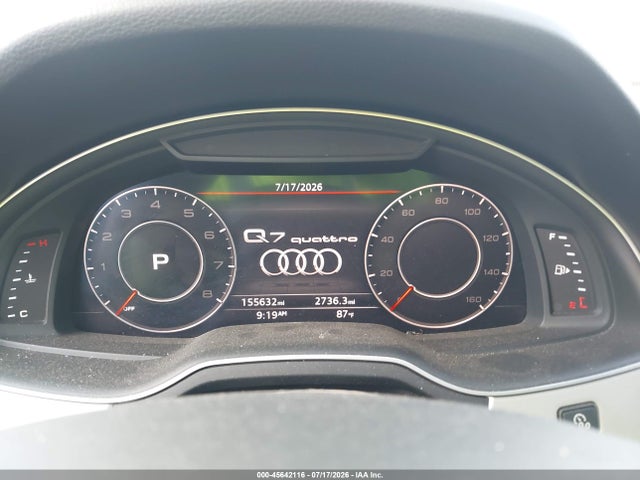 Продаж на аукціоні авто 2018 Audi Q7 2.0t Premium, vin: WA1LHAF72JD030413, номер лоту: 45642116