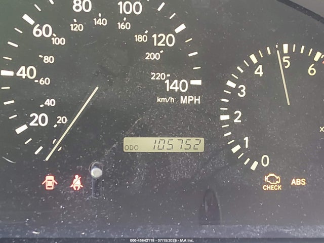 Aukcja sprzedaży 2002 Lexus Rx 300, vin: JTJHF10U320236622, numer aukcji: 45642118