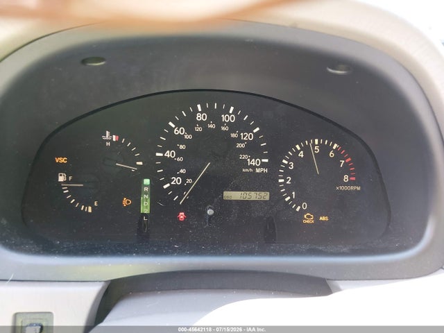 Aukcja sprzedaży 2002 Lexus Rx 300, vin: JTJHF10U320236622, numer aukcji: 45642118