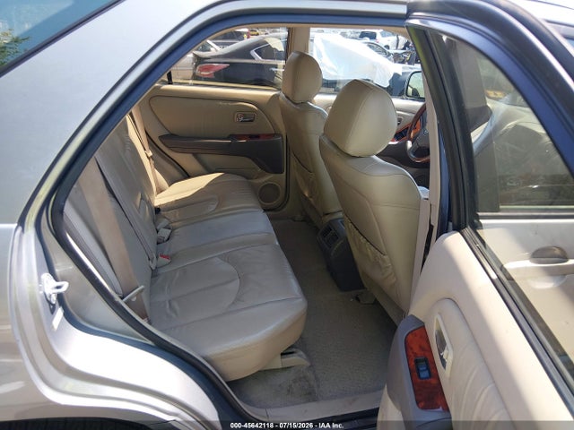 Aukcja sprzedaży 2002 Lexus Rx 300, vin: JTJHF10U320236622, numer aukcji: 45642118