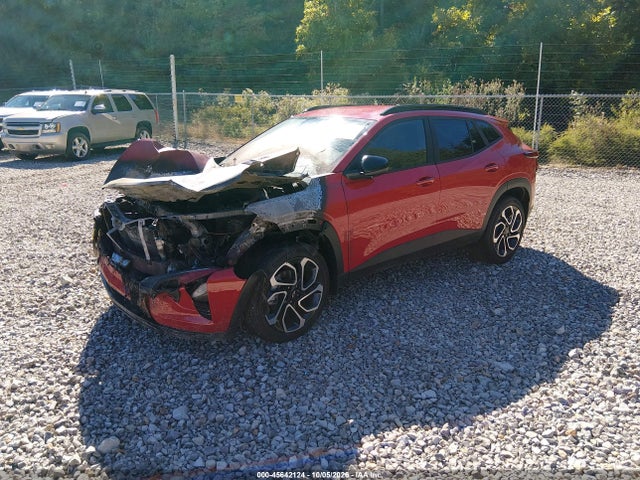 45642124 :رقم المزاد ، KL77LJEP8TC091391 vin ، 2026 Chevrolet Trax Fwd 2rs مزاد بيع