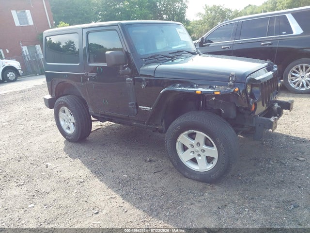 Продажа на аукционе авто 2013 Jeep Wrangler Sport, vin: 1C4AJWAG1DL514430, номер лота: 45642134