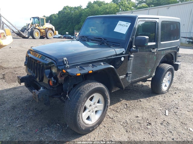 Продажа на аукционе авто 2013 Jeep Wrangler Sport, vin: 1C4AJWAG1DL514430, номер лота: 45642134