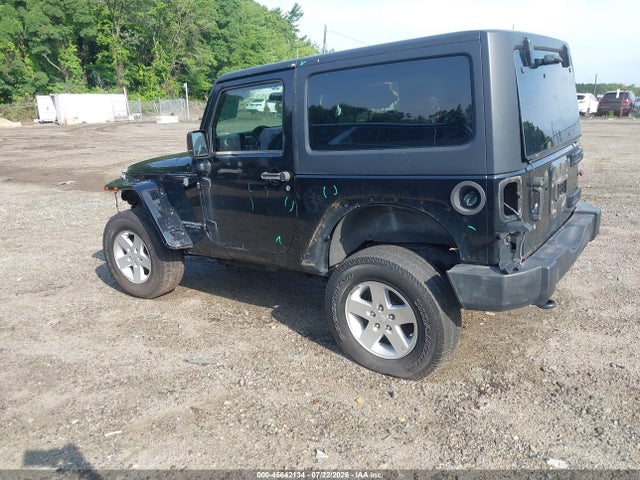 Продажа на аукционе авто 2013 Jeep Wrangler Sport, vin: 1C4AJWAG1DL514430, номер лота: 45642134